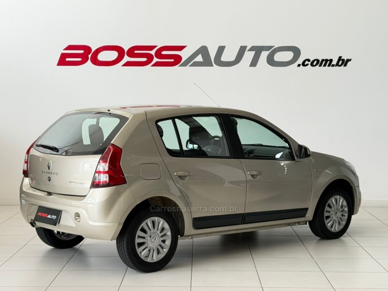 SANDERO 1.6 PRIVILÉGE 16V FLEX 4P AUTOMÁTICO - 2012 - CAXIAS DO SUL