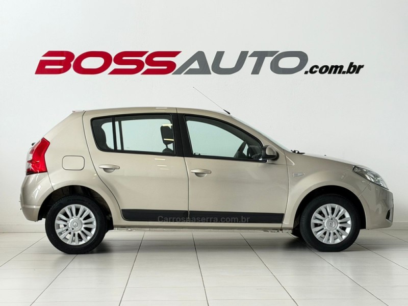 SANDERO 1.6 PRIVILÉGE 16V FLEX 4P AUTOMÁTICO - 2012 - CAXIAS DO SUL