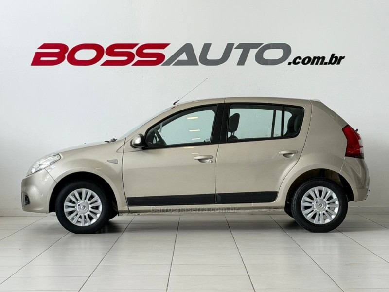 SANDERO 1.6 PRIVILÉGE 16V FLEX 4P AUTOMÁTICO - 2012 - CAXIAS DO SUL