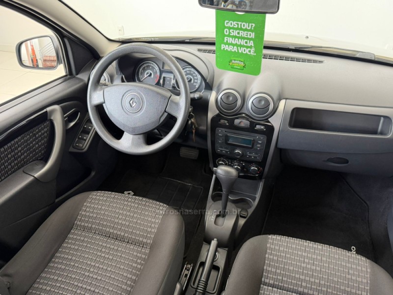 SANDERO 1.6 PRIVILÉGE 16V FLEX 4P AUTOMÁTICO - 2012 - CAXIAS DO SUL