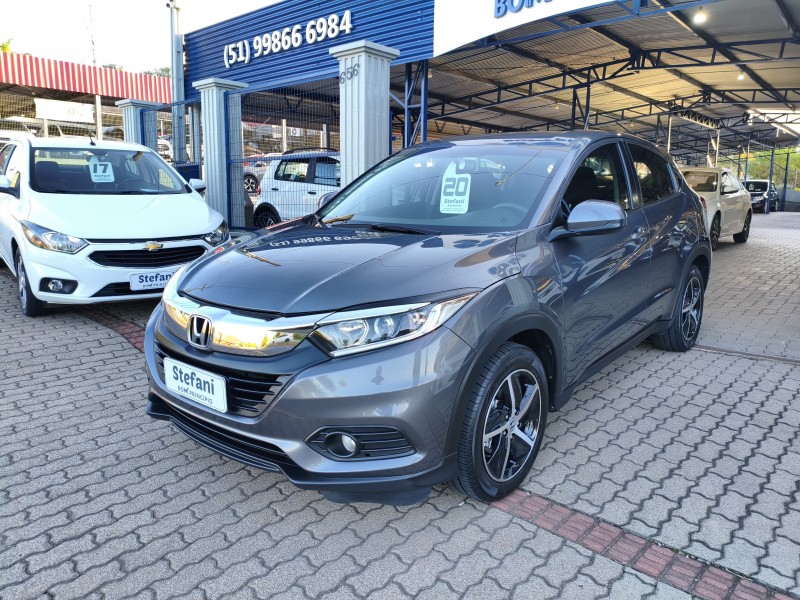 hr v 1.8 16v flex lx 4p automatico 2020 bom principio