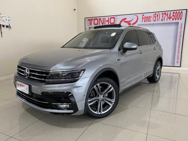 tiguan 2.0 allspace r line 300 tsi gasolina 4p automatico 2021 lajeado