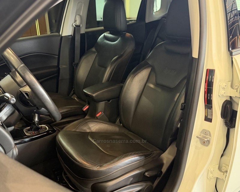 COMPASS 2.0 16V FLEX LIMITED AUTOMÁTICO - 2018 - GARIBALDI