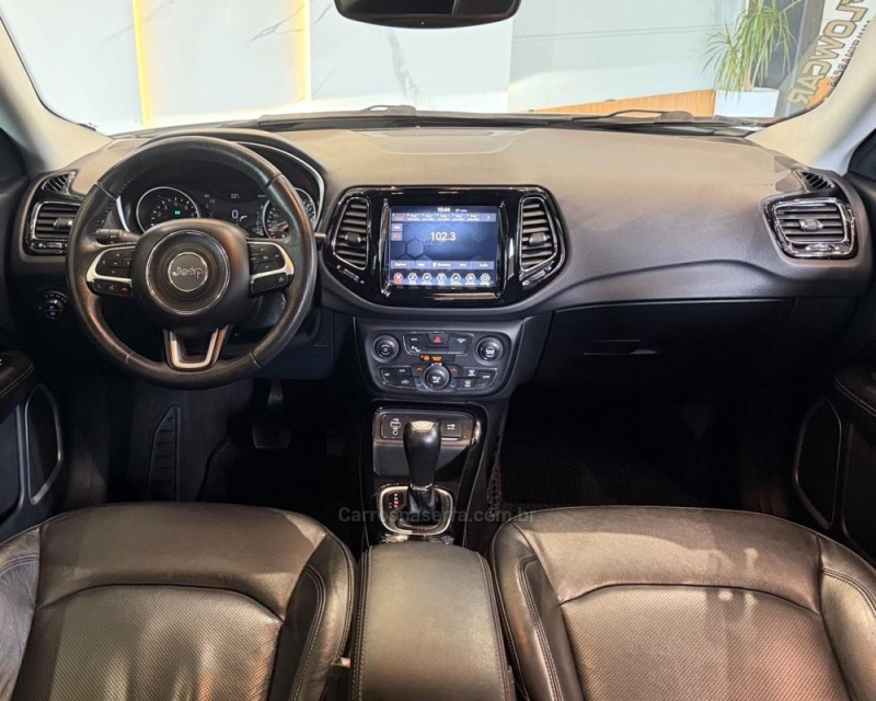 COMPASS 2.0 16V FLEX LIMITED AUTOMÁTICO - 2018 - GARIBALDI