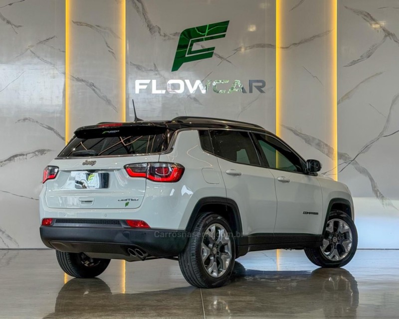 COMPASS 2.0 16V FLEX LIMITED AUTOMÁTICO - 2018 - GARIBALDI
