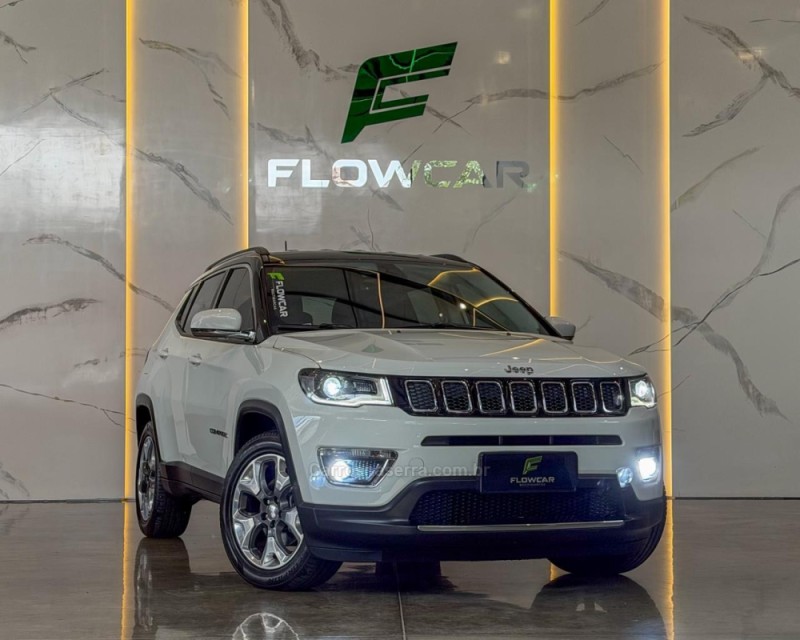 COMPASS 2.0 16V FLEX LIMITED AUTOMÁTICO - 2018 - GARIBALDI