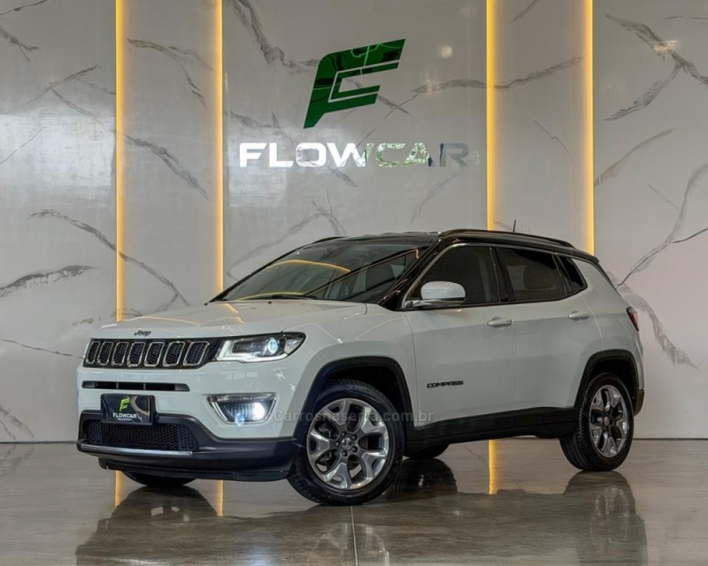 compass 2.0 16v flex limited automatico 2018 garibaldi