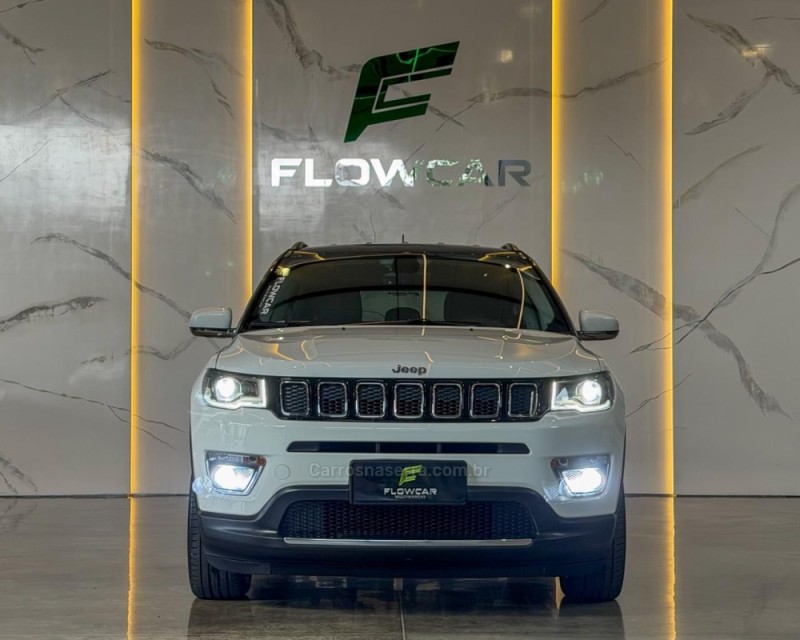 COMPASS 2.0 16V FLEX LIMITED AUTOMÁTICO - 2018 - GARIBALDI