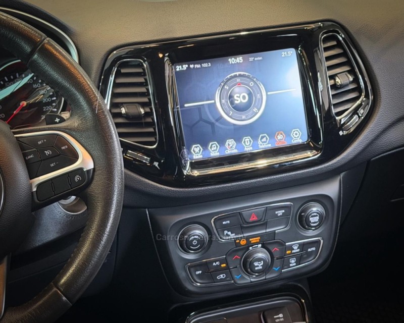 COMPASS 2.0 16V FLEX LIMITED AUTOMÁTICO - 2018 - GARIBALDI