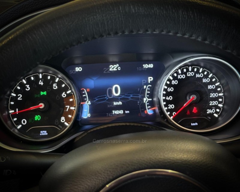 COMPASS 2.0 16V FLEX LIMITED AUTOMÁTICO - 2018 - GARIBALDI