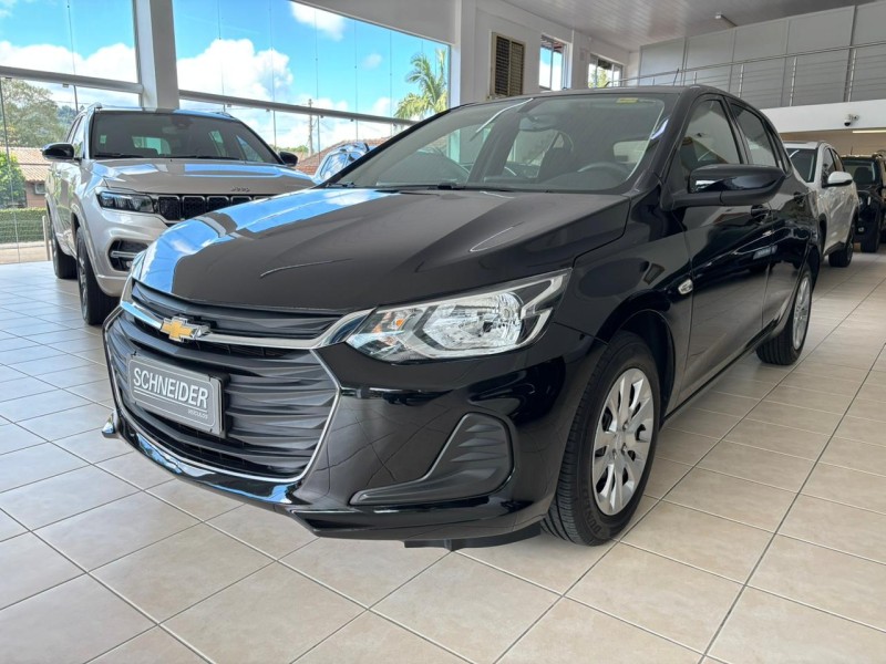 ONIX 1.0 LT 12V FLEX 4P MANUAL - 2021 - NOVA PETRóPOLIS