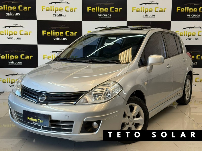 tiida 1.8 sl 16v flex 4p automatico 2012 caxias do sul