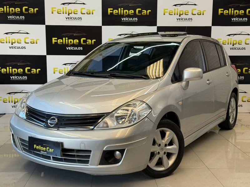 tiida 1.8 sl 16v flex 4p automatico 2012 caxias do sul