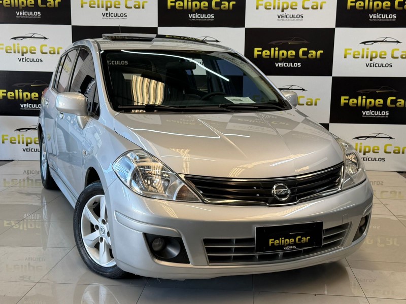 TIIDA 1.8 SL 16V FLEX 4P AUTOMÁTICO - 2012 - CAXIAS DO SUL