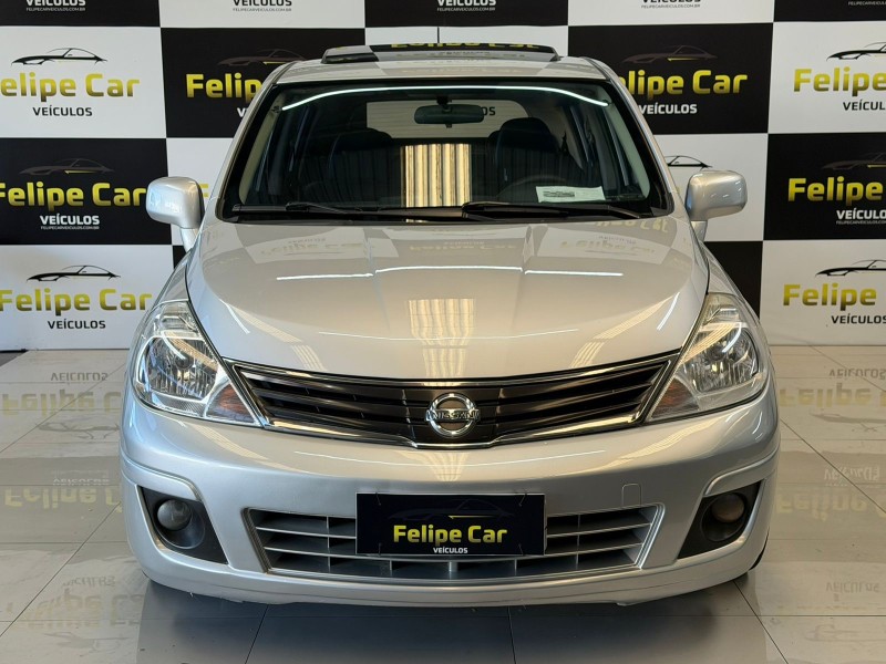 TIIDA 1.8 SL 16V FLEX 4P AUTOMÁTICO - 2012 - CAXIAS DO SUL