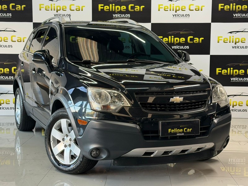 CAPTIVA 2.4 FWD SPORT 16V GASOLINA 4P AUTOMÁTICO - 2011 - CAXIAS DO SUL