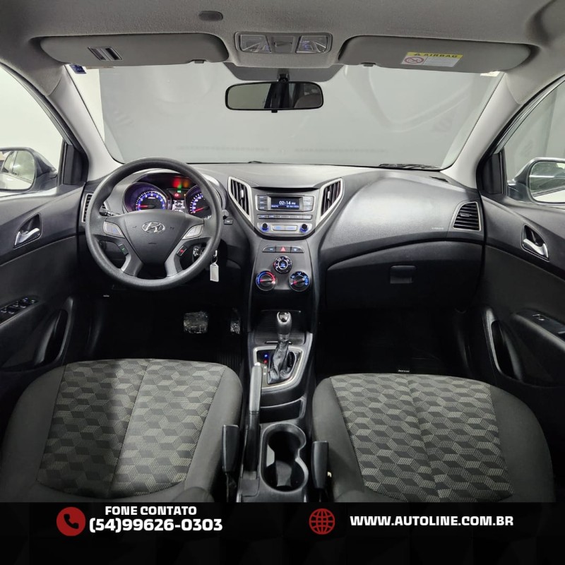HB20 1.6 COMFORT PLUS 16V FLEX 4P AUTOMÁTICO - 2016 - BENTO GONçALVES