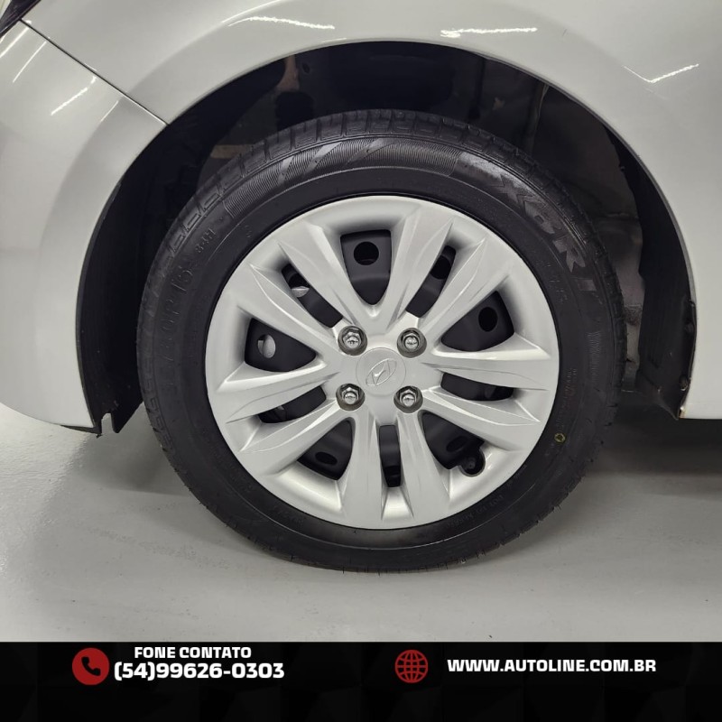 HB20 1.6 COMFORT PLUS 16V FLEX 4P AUTOMÁTICO - 2016 - BENTO GONçALVES