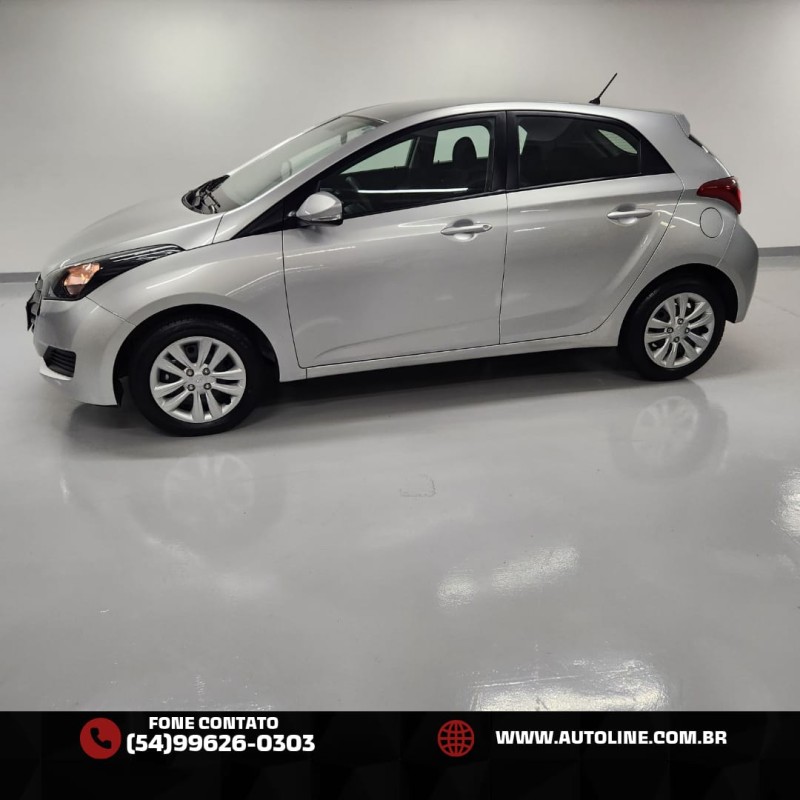 HB20 1.6 COMFORT PLUS 16V FLEX 4P AUTOMÁTICO - 2016 - BENTO GONçALVES