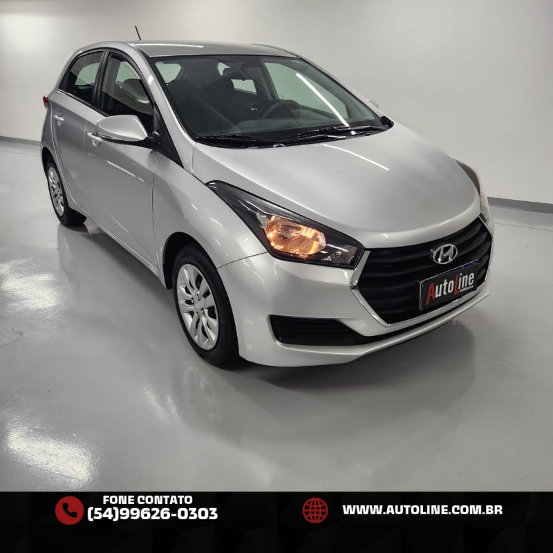 hb20 1.6 comfort plus 16v flex 4p automatico 2016 bento goncalves