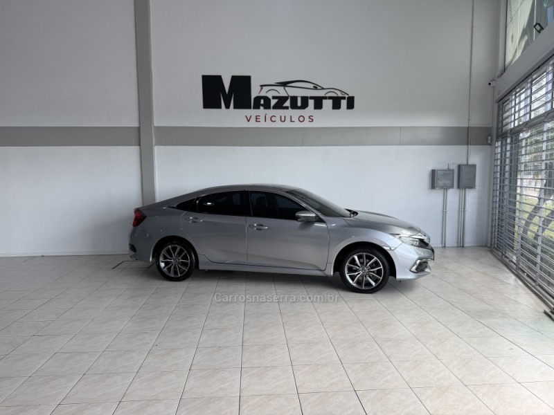 civic 1.5 16v touring turbo gasolina 4p automatico 2020 bento goncalves