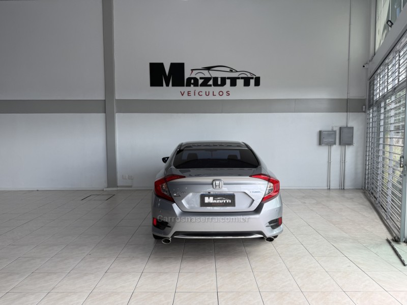 CIVIC 1.5 16V TOURING TURBO GASOLINA 4P AUTOMÁTICO - 2020 - BENTO GONçALVES