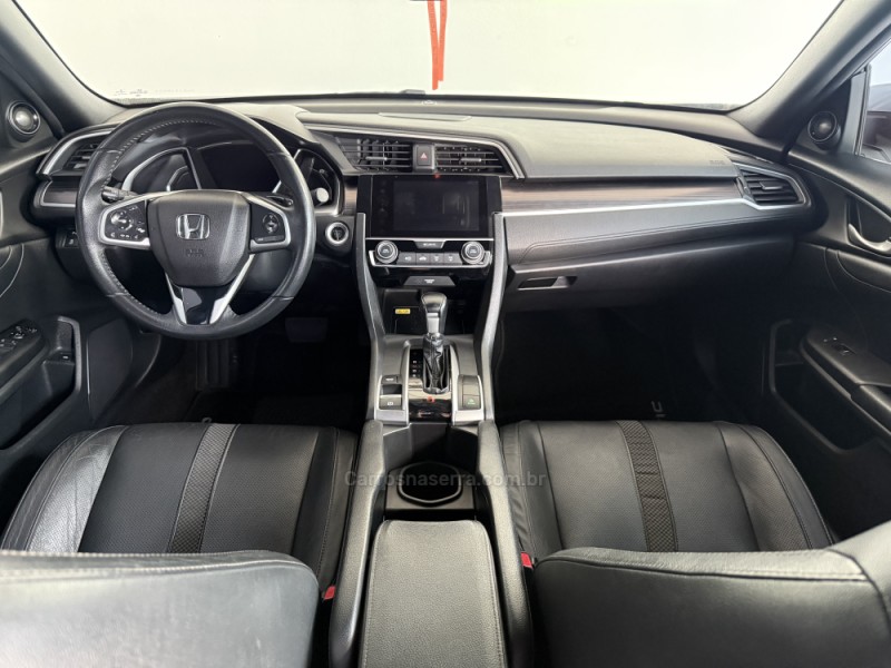 CIVIC 1.5 16V TOURING TURBO GASOLINA 4P AUTOMÁTICO - 2020 - BENTO GONçALVES