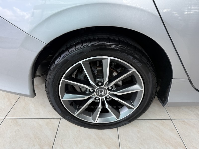 CIVIC 1.5 16V TOURING TURBO GASOLINA 4P AUTOMÁTICO - 2020 - BENTO GONçALVES