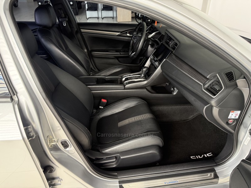 CIVIC 1.5 16V TOURING TURBO GASOLINA 4P AUTOMÁTICO - 2020 - BENTO GONçALVES