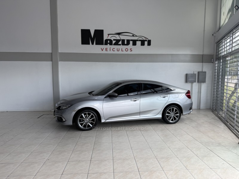 CIVIC 1.5 16V TOURING TURBO GASOLINA 4P AUTOMÁTICO - 2020 - BENTO GONçALVES