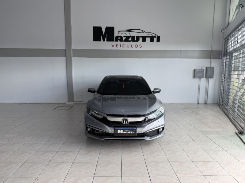 CIVIC 1.5 16V TOURING TURBO GASOLINA 4P AUTOMÁTICO - 2020 - BENTO GONçALVES