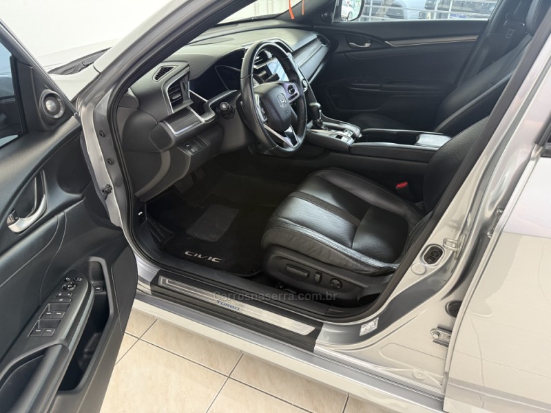 CIVIC 1.5 16V TOURING TURBO GASOLINA 4P AUTOMÁTICO - 2020 - BENTO GONçALVES