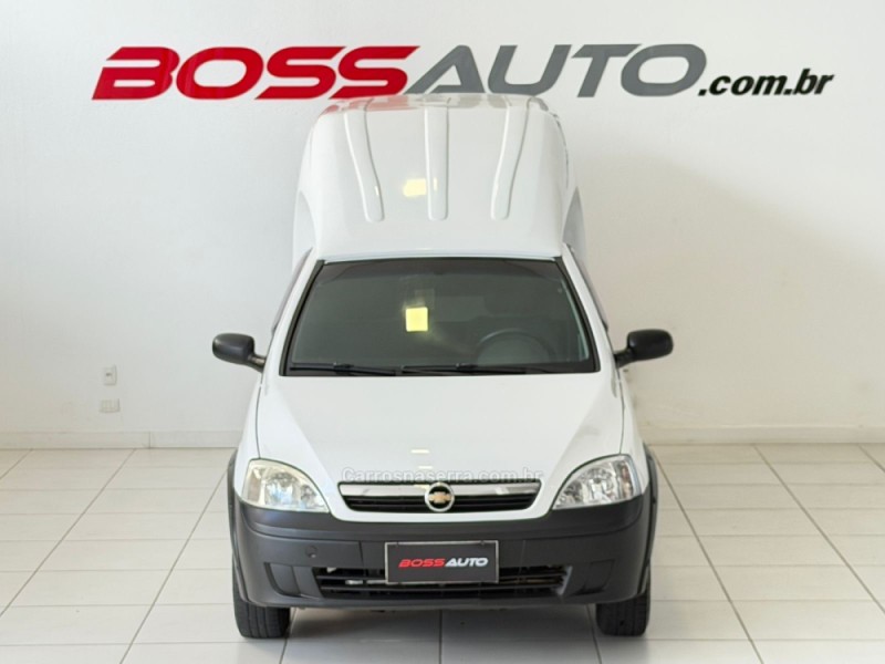 MONTANA 1.4 MPFI COMBO FURGÃO 8V ECONO FLEX 2P MANUAL - 2010 - CAXIAS DO SUL