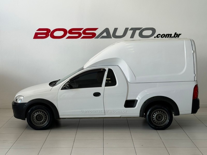 MONTANA 1.4 MPFI COMBO FURGÃO 8V ECONO FLEX 2P MANUAL - 2010 - CAXIAS DO SUL