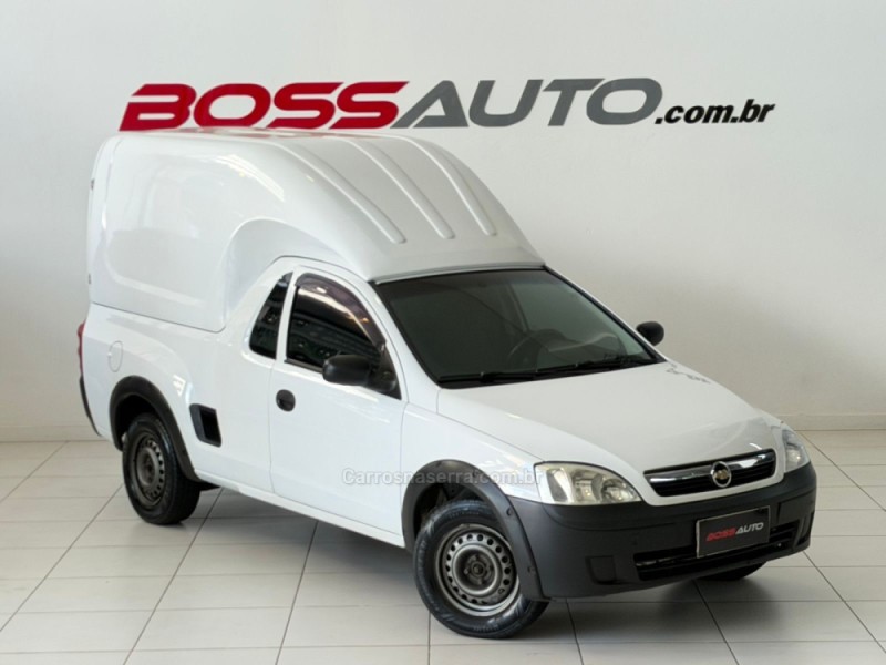 MONTANA 1.4 MPFI COMBO FURGÃO 8V ECONO FLEX 2P MANUAL - 2010 - CAXIAS DO SUL