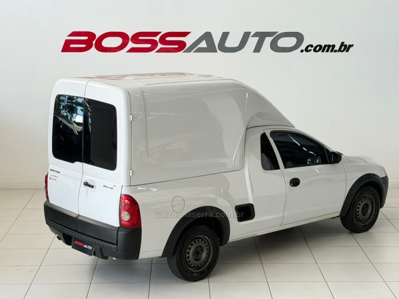 MONTANA 1.4 MPFI COMBO FURGÃO 8V ECONO FLEX 2P MANUAL - 2010 - CAXIAS DO SUL