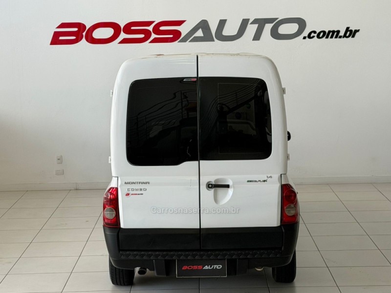 MONTANA 1.4 MPFI COMBO FURGÃO 8V ECONO FLEX 2P MANUAL - 2010 - CAXIAS DO SUL