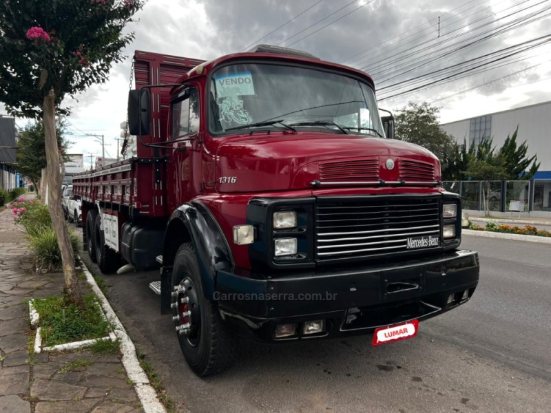 L-1316 3 EIXOS - 1985 - GARIBALDI