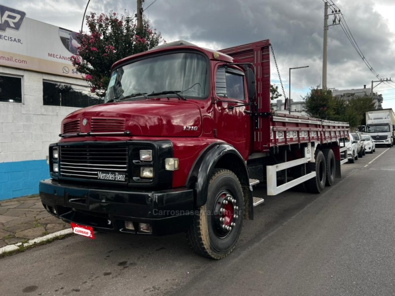 L-1316 3 EIXOS - 1985 - GARIBALDI