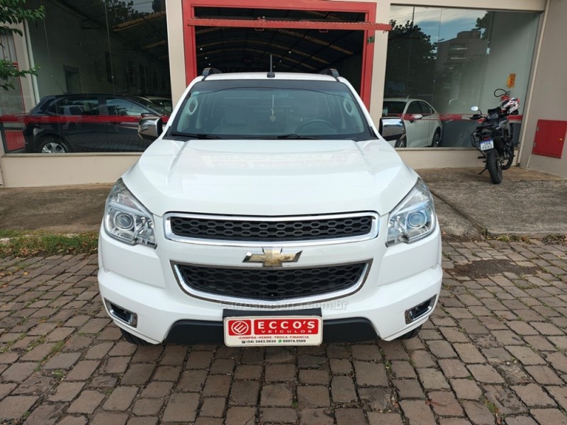 S10 2.5 LTZ 4X4 CD 16V FLEX 4P MANUAL - 2015 - GUAPORé