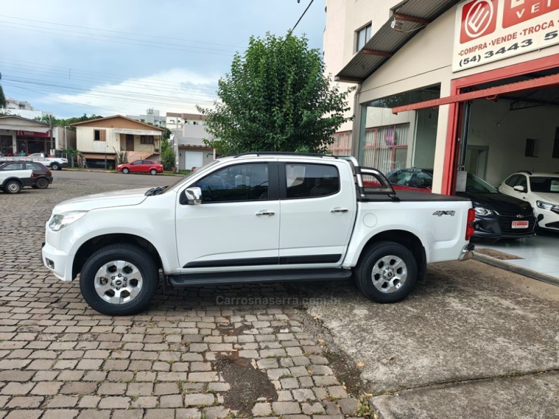 s10 2.5 ltz 4x4 cd 16v flex 4p manual 2015 guapore