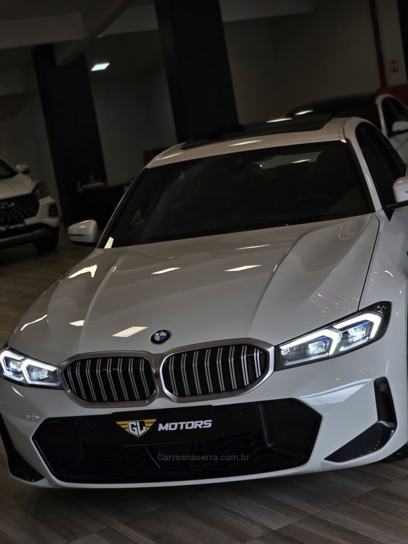 320I 2.0 M SPORT 16V TURBO ACTIVEFLEX 4P AUTOMÁTICO - 2025 - CAXIAS DO SUL