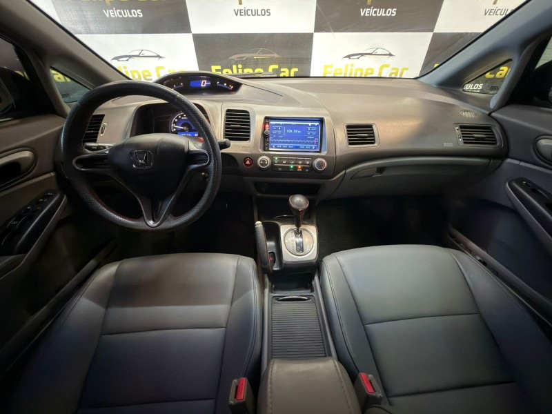 CIVIC 1.8 LXS 16V GASOLINA 4P AUTOMÁTICO - 2007 - CAXIAS DO SUL