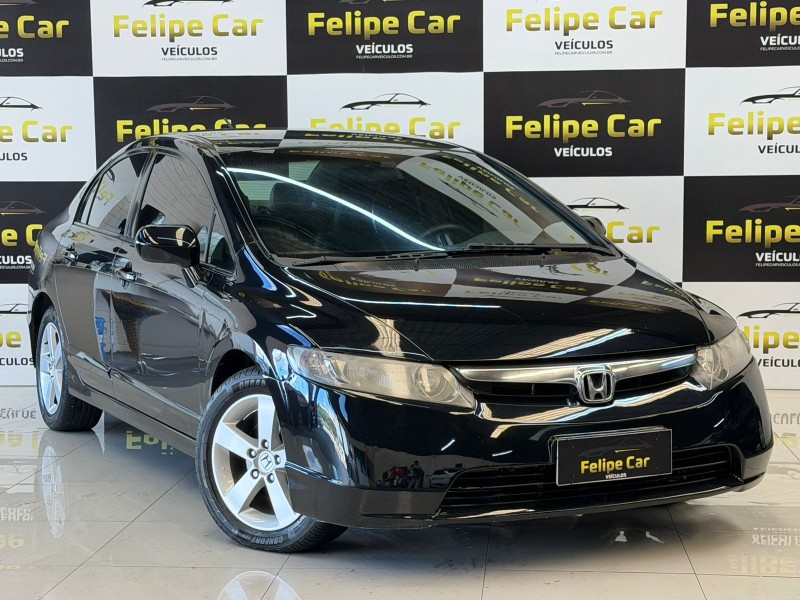 CIVIC 1.8 LXS 16V GASOLINA 4P AUTOMÁTICO - 2007 - CAXIAS DO SUL