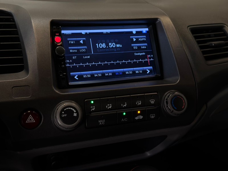 CIVIC 1.8 LXS 16V GASOLINA 4P AUTOMÁTICO - 2007 - CAXIAS DO SUL