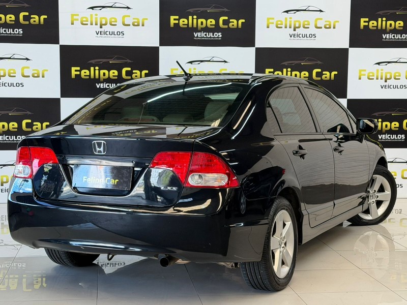 CIVIC 1.8 LXS 16V GASOLINA 4P AUTOMÁTICO - 2007 - CAXIAS DO SUL