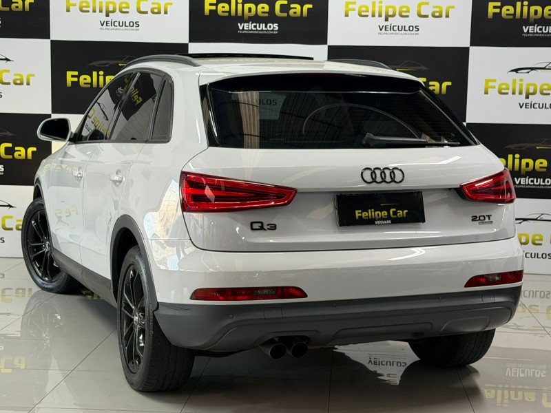 Q3 2.0 TFSI AMBIENTE QUATTRO 4P GASOLINA S TRONIC - 2014 - CAXIAS DO SUL