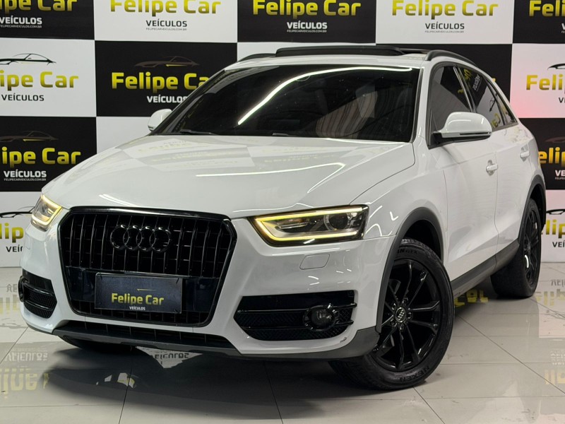 q3 2.0 tfsi ambiente quattro 4p gasolina s tronic 2014 caxias do sul