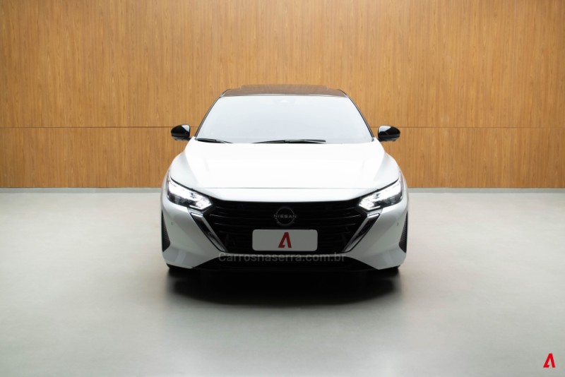 SENTRA 2.0 EXCLUSIVE 16V GASOLINA 4P AUTOMÁTICO - 2025 - GARIBALDI