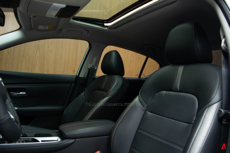 SENTRA 2.0 EXCLUSIVE 16V GASOLINA 4P AUTOMÁTICO - 2025 - GARIBALDI